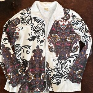 Women's Multicolor Paisley